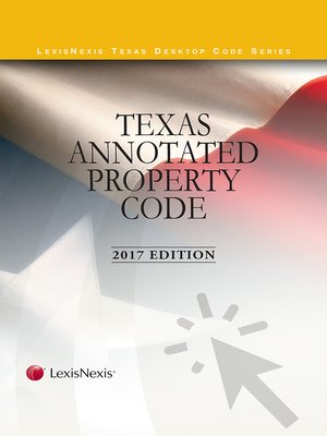 cover image of Texas Annotated Property Code